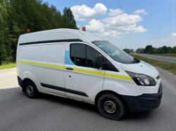 2015/65 FORD TRANSIT CUSTOM SWB HIGH ROOF – 191,000 MILES – MANUAL – DIESEL