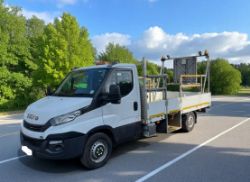 2020 IVECO DAILY 35S14 LWB – TRAFFIC MANAGEMENT VEHICLE