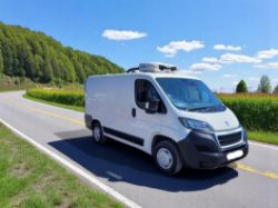 2019 (19 PLATE) PEUGEOT BOXER 330 110 L1HI SWB FREEZER VAN – EURO 6 >>--NO VAT ON HAMMER--<<