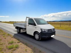 **(ONLY 100K MILEAGE)** 2017 VOLKSWAGEN TRANSPORTER T30 TDI 150BHP LWB >>--NO VAT ON HAMMER--<<