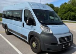 2012 FIAT DUCATO MAXI EXLWB MINIBUS – 2.3 MULTIJET 120PS