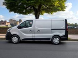 (ONLY 56K MILEAGE) 2018 (68 PLATE) VAUXHALL VIVARO 2700 CDTI 125BHP L1H1 SWB>>--NO VAT ON HAMMER--<<