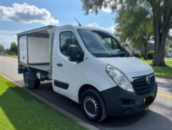 2016 VAUXHALL MOVANO 2.3 CDTI MWB MILK FLOAT