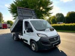 **(ONLY 39K MILEAGE)** 2021 FIAT DUCATO 35 MULTIJET TIPPER – MWB – 2.3L DIESEL