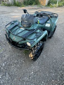 2022 CAN-AM OUTLANDER 570 – AGRICULTURE REGISTERED – 4X4/2X4 – POWER STEERING