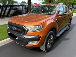 2016 FORD RANGER WILDTRAK 3.2 TDCI 4X4 – 84K MILES – MANUAL– 2 KEYS >>--NO VAT ON HAMMER--<<