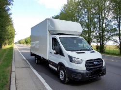 2021 (21) FORD TRANSIT LEADER 130BHP RWD L4 XLWB LUTON VAN – EURO 6 – ULEZ – 112K MILES