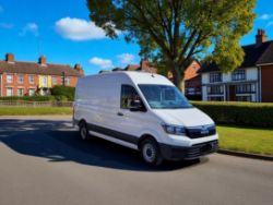 2020 MAN TGE 3 180BHP 35T MWB DIESEL VAN >>--NO VAT ON HAMMER--<<