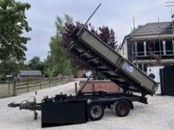 IFOR WILLIAMS TT105G TIPPER TRAILER – 10FT X 5.5FT – 3500KG GROSS