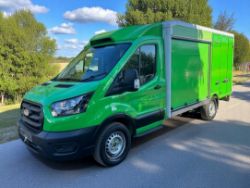 2020 FORD TRANSIT 2.0 ECOBLUE L3H1 FRIDGE FREEZER VAN – EURO 6 – AUTO – ULEZ