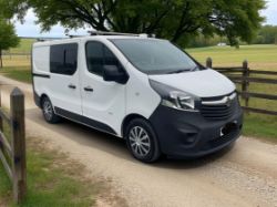 2014 VAUXHALL VIVARO 2900 1.6CDTI 90PS ECOFLEX H1 CAMPERVAN -5-SEATER–2-BERTH>-NO VAT ON HAMMER-<