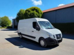 **(ONLY 89K MILEAGE)** 2016 NISSAN NV400 2.3DCI MWB PANEL VAN >>--NO VAT ON HAMMER--<<