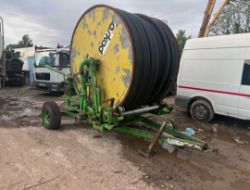 1983 KASKAD 350-90 HOSE REEL IRRIGATOR – 350M X 90MM