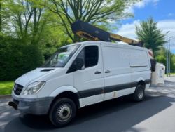2012 MERCEDES-BENZ SPRINTER 513 CDI MWB CHERRY PICKER – TWIN WHEELER