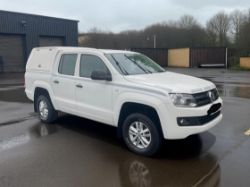 2015 VOLKSWAGEN AMAROK STARTLINE D/CAB PICKUP – 2.0 TDI 140 4MOTION>>--NO VAT ON HAMMER--<<