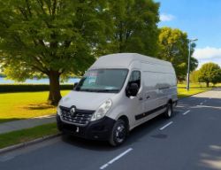 (ONLY 12K MILEAGE) 2017 (67 PLATE) RENAULT MASTER 145BHP L4 LWB 2.3 DIESEL>>--NO VAT ON HAMMER--<<