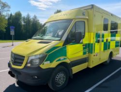 2016-16 MERCEDES-BENZ SPRINTER 519 CDI – 3.0L DIESEL