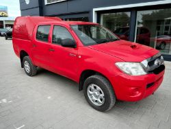 2010 TOYOTA HILUX HL2 D-4D 4X4 – DOUBLE CAB PICKUP – 2.5 DIESEL – >>--NO VAT ON HAMMER--<<