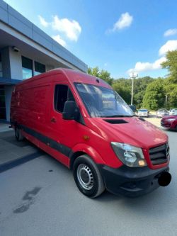 2015 MERCEDES-BENZ SPRINTER 310 CDI – LWB PANEL VAN – 2.1 DIESEL – MANUAL