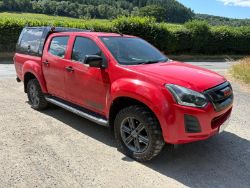 2019 ISUZU D-MAX YUKON FURY AUTO – 1 OWNER – REAR CANOPY – SIDE STEPS