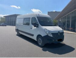 **(ONLY 33K MILEAGE)** 2016 RENAULT MASTER LM35DCI 125 LWB WELFARE >>--NO VAT ON HAMMER--<<
