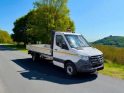 **(ONLY 41K MILEAGE)** 2019 (19) MERCEDES-BENZ SPRINTER 314 CDI 35T RWD L3H1>>--NO VAT ON HAMMER--<<