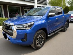 2021 TOYOTA HILUX INVINCIBLE D-4D – 2.4 DIESEL – AUTOMATIC – DOUBLE CAB PICKUP