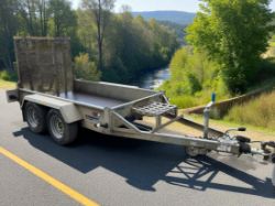 INDESPENSION AD2000 8X4 PLANT / EXCAVATOR TRAILER