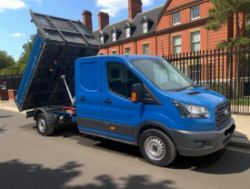 **(ONLY 87K MILEAGE)** 2018 FORD TRANSIT 2.0 TDCI 170PS H2 TIPPER– 3 SEATER >>--NO VAT ON HAMMER--<<