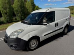 2014 (64) VAUXHALL COMBO 1.3 CDTI ECOFLEX – LOW MILEAGE – TWIN SIDE DOORS