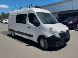 **(ONLY 36K MILEAGE)** 2018 VAUXHALL MOVANO 2.3 CDTI H2 VAN 130PS – 6-SEATER>>--NO VAT ON HAMMER--<<