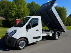 **(ONLY 21K MILEAGE)** 2021 VAUXHALL MOVANO 2.3 CDTI L2H1 TIPPER