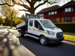 **(ONLY 78K MILEAGE)** 2019 FORD TRANSIT 350 LEADER TDCI 130BHP RWD L3H1>>--NO VAT ON HAMMER--<<