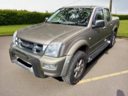 2005 ISUZU RODEO DENVER 3.0 TD IN-COOL A – AUTOMATIC – PICKUP