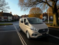 (ONLY 70K MILEAGE) 2018 FORD TRANSIT CUSTOM 280 LIMITED 130BHP CAMPER CONVERSION>NO VAT ON HAMMER<