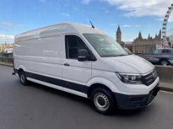 2020/70 VOLKSWAGEN CRAFTER LWB 2.0 TDI 140 STARTLINE – EURO 6 – 146K MILES