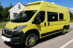 2019 ON 19 PLATE FIAT DUCATO 42 MULTIJET LI 2.3 DIESEL VAN