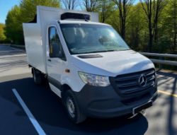 2020 MERCEDES-BENZ SPRINTER 315 CDI PROGRESSIVE L2H1 FRIDGE FREEZER CHASSIS CAB