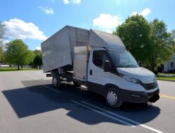 2021 ON 21 PLATE IVECO DAILY 35S14 2.3 DIESEL 135BHP LWB HIGH SIDE TIPPER>>--NO VAT ON HAMMER--<<