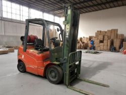 HELI FG25G LPG FORKLIFT | 2,500KG CAPACITY
