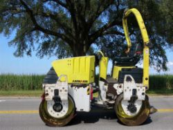 >>>SPECIAL CLEARANCE<<< 2007 AMMANN AV26-2 TWIN DRUM ROLLER