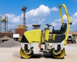 2007 AMMANN AV12-2 TWIN DRUM ROLLER