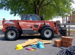 MANITOU MT 1840 PRIVILEGE 4X4 TELEHANDLER – 2008 – 3972 HOURS