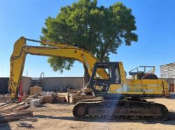 JCB JS200 / JS220 DISMANTLING – BREAKING FOR PARTS