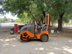 HAMM HD 10C VV DOUBLE DRUM VIBRATING ROLLER – 2012 – 2T – 1790 HRS