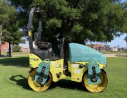 AMMANN ARX 26 – 2017 – 2.5T DOUBLE DRUM VIBRATING ROLLER