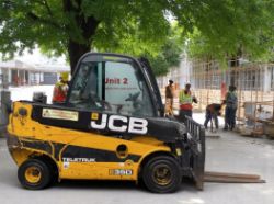 JCB TELETRUK TLT35D TELEHANDLER FORKLIFT – 2012 – 3.5T – 7291 HRS