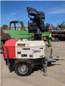 2012 TOWER LIGHT VB9 LIGHTING TOWER – DIESEL – TOWABLE – 965KG
