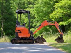 >>>SPECIAL CLEARANCE<<< 2018 KUBOTA U17-3 MINI EXCAVATOR – APPROX. 2,394 HOURS – 1.7 TONNE