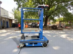 2018 POWER TOWER ECOLIFT – 4.2M WORKING HEIGHT – PUSH AROUND LIFT